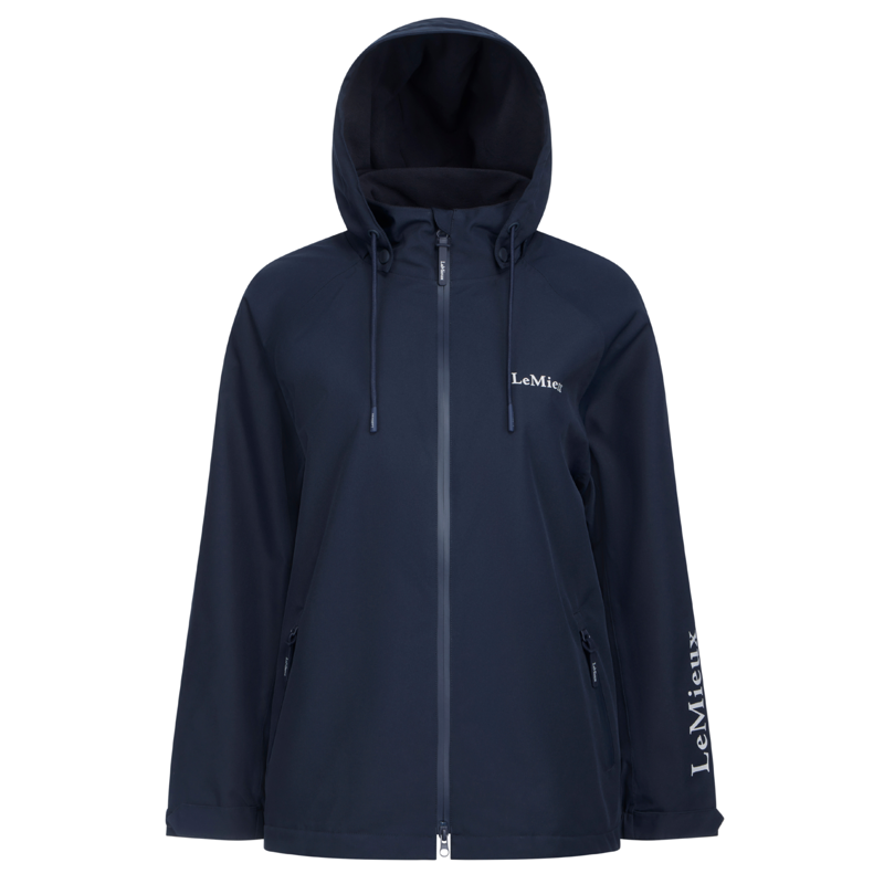 LeMieux Indra Waterproof Jacket in Navy-11